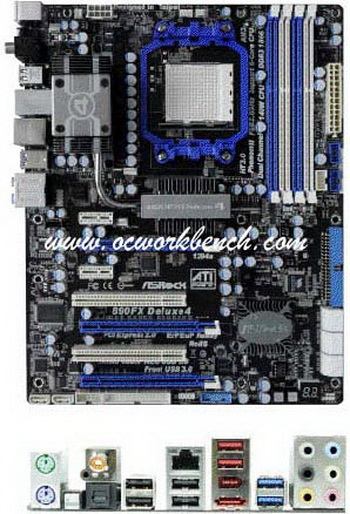 ASRock 890FX deluxe4 and ASRock 890GX deluxe 4